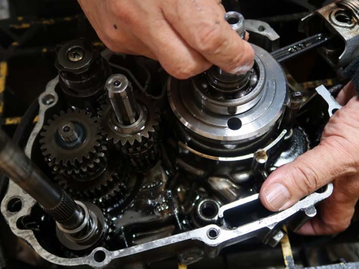 各種オーバーホール